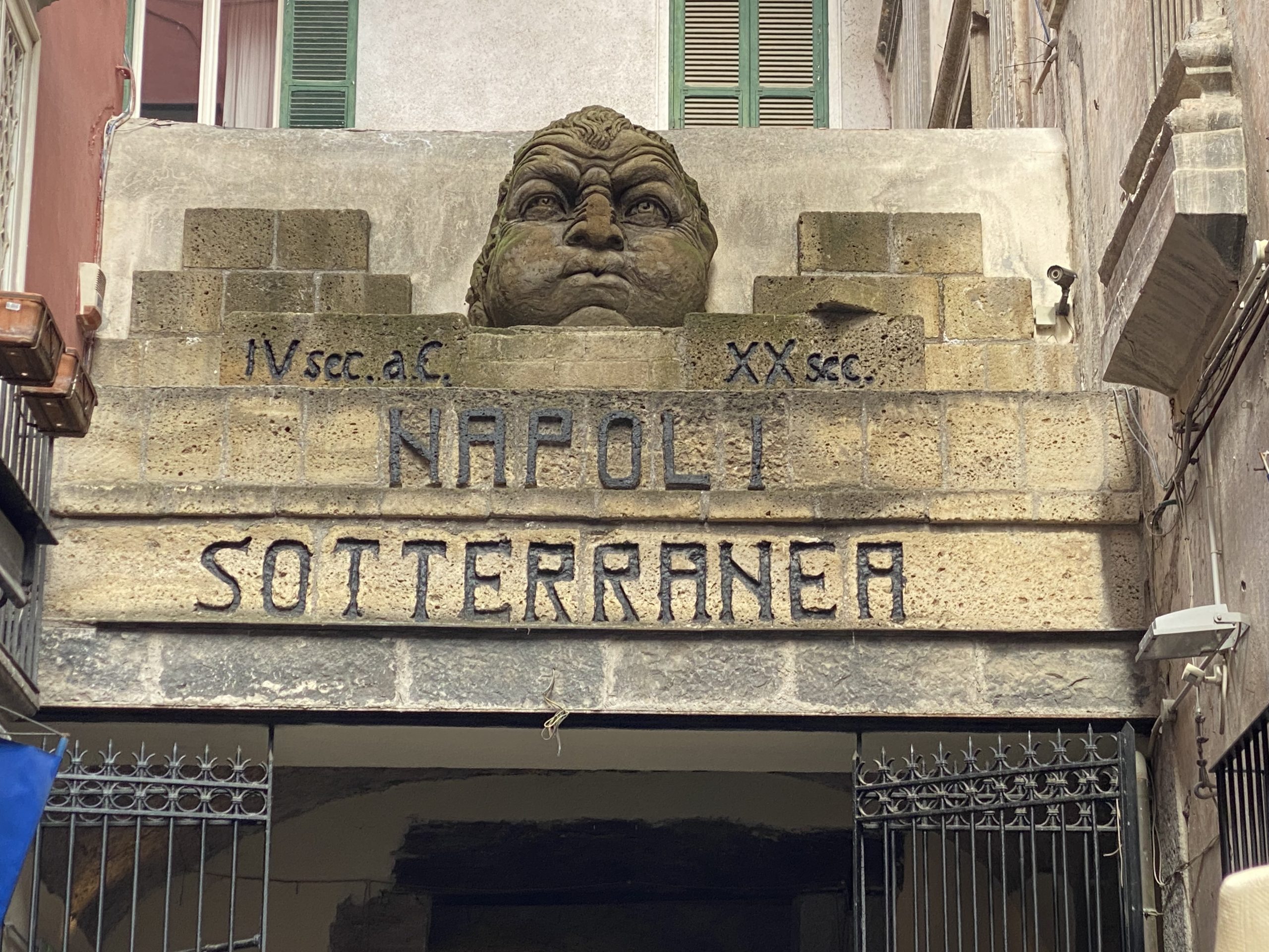 Visita a Napoli sotterranea con i bambini