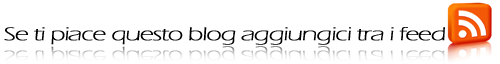 Aggiungici tra i tuoi feed