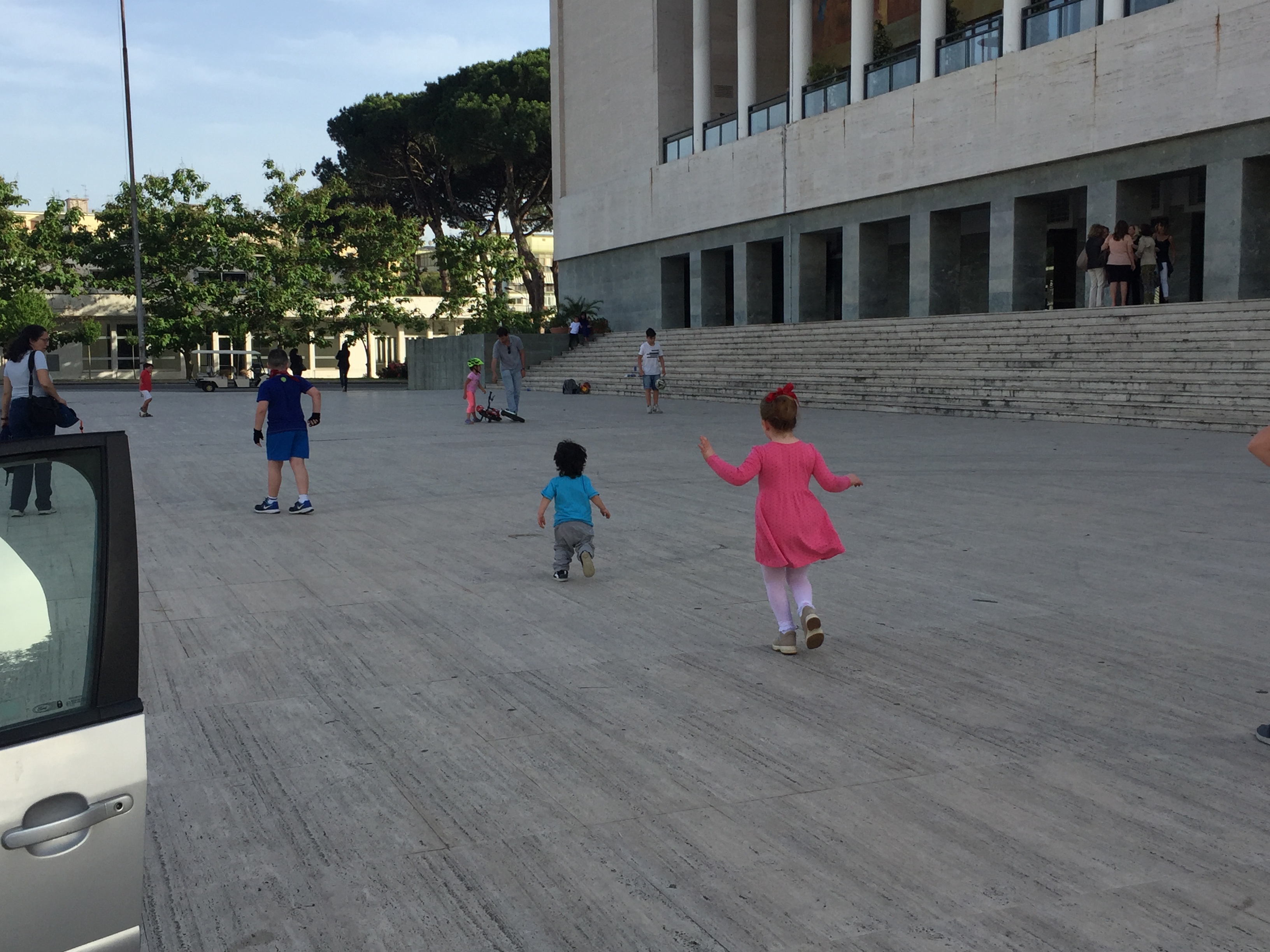 Napoli:Mostra d’ Oltremare ecco dove portare i bimbi a pedalare