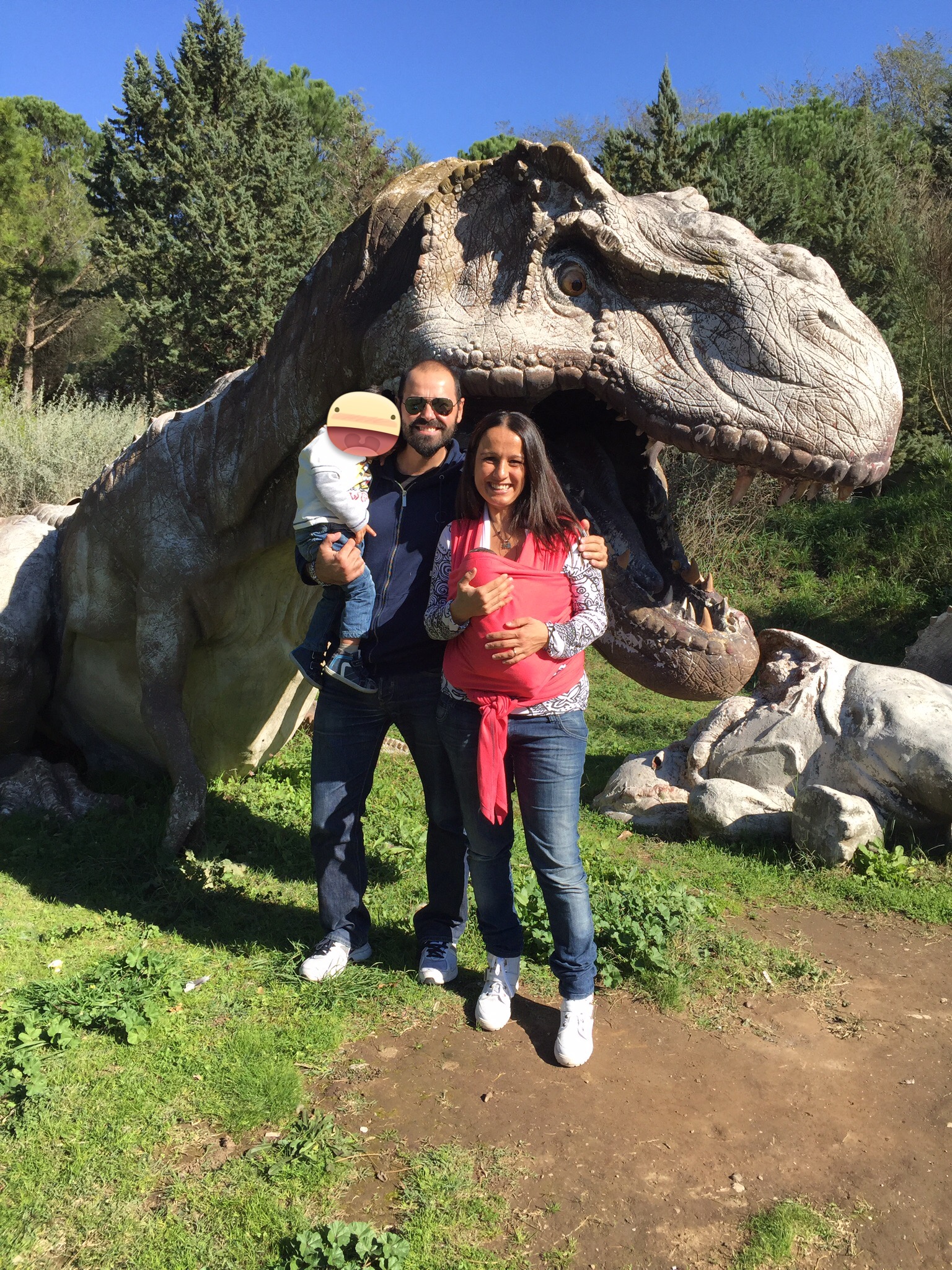Visita al Parco dei dinosauri a San Lorenzello