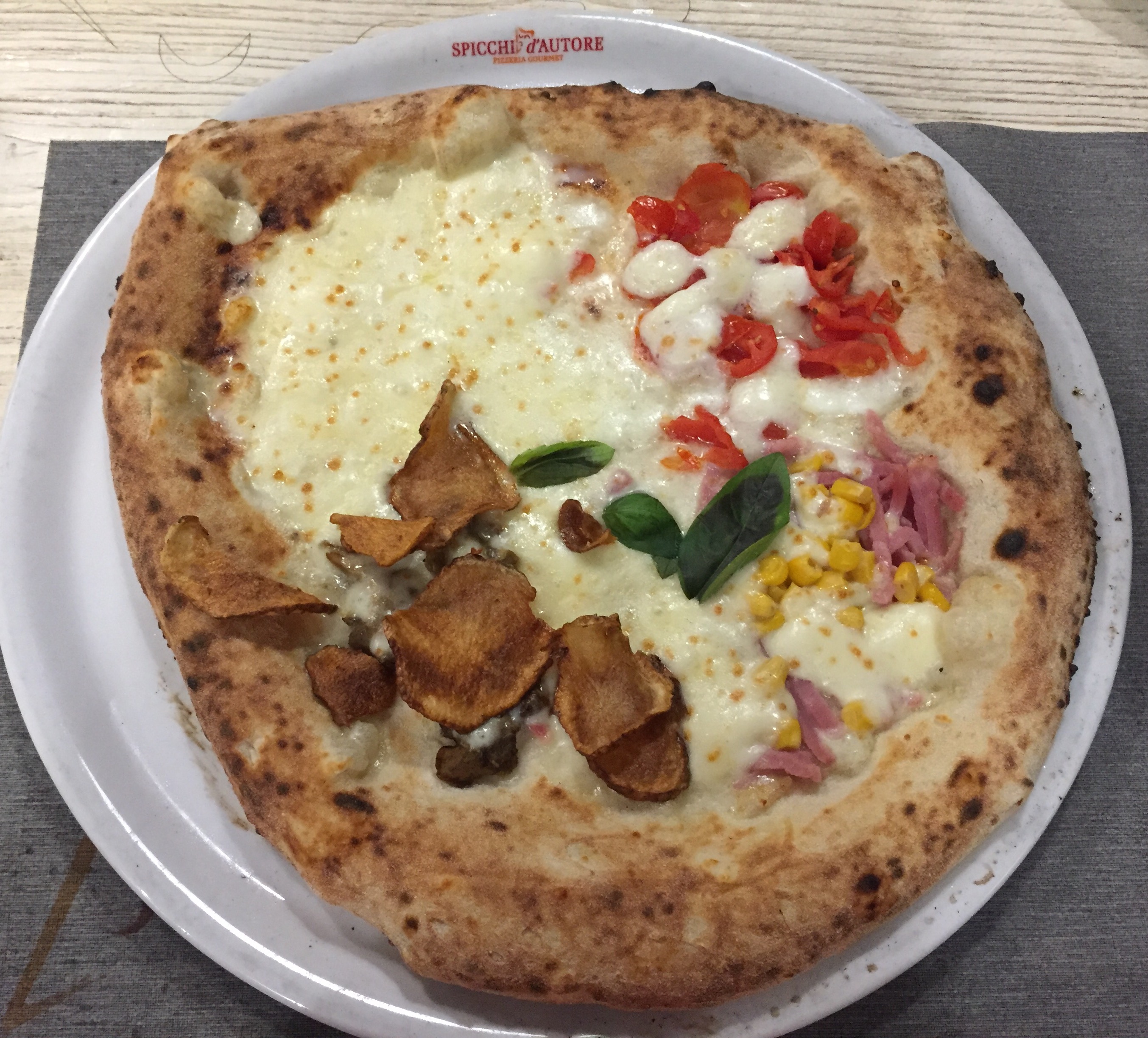 Pizzeria “Spicchi d’autore” al Vomero