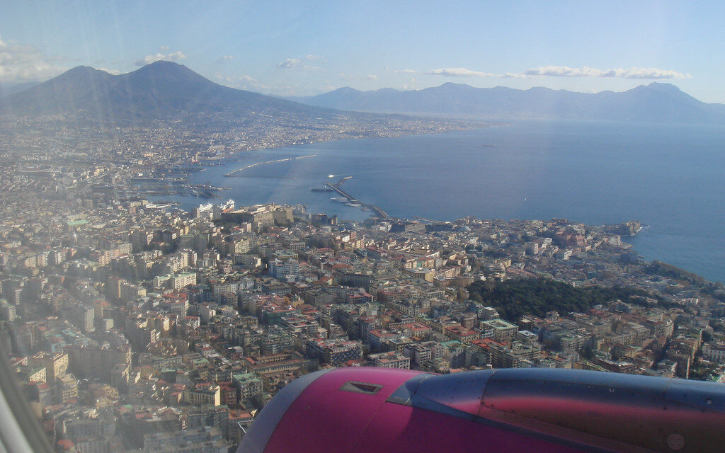 Volo wizzair Napoli-Milano 5 euro. Pagamento wizz air con bonifico