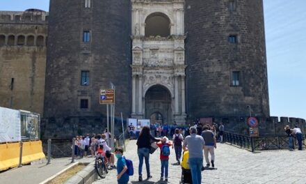 Il Vespucci a Napoli dal 22 al 24 luglio